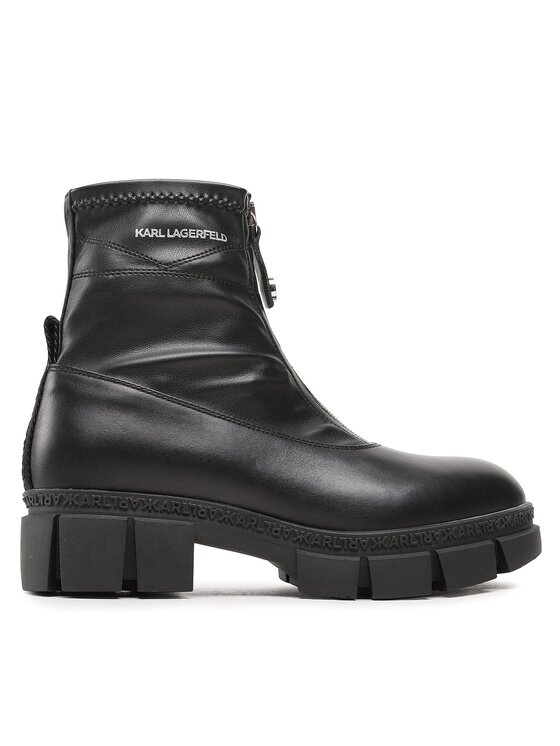 Botine KARL LAGERFELD KL43260 Negru