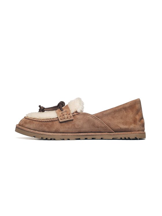 Ugg Ugg Mokasyny Zora Loafer 1182151-CHE Brązowy