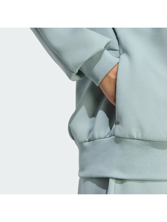 adidas adidas Kurtka do biegania 151549 Zielony Loose Fit