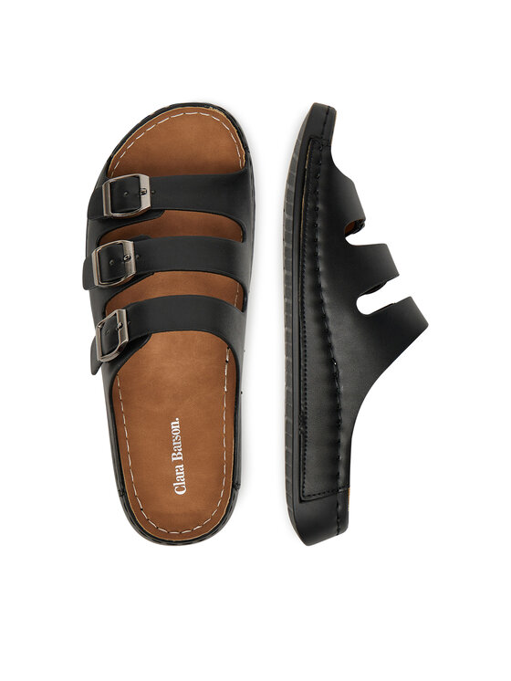 Clara Barson Clara Barson Şlapi WFA3730-1 Negru