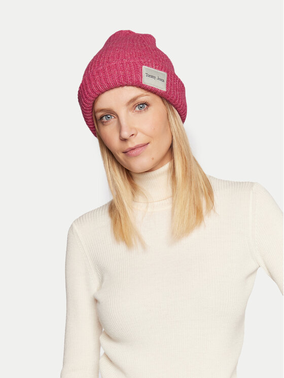 Tommy Jeans Tommy Jeans Cepure Elevated AW0AW14079 Rozā