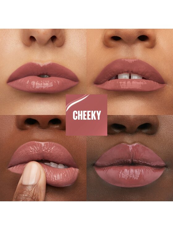 Maybelline Maybelline Super Stay Vinyl Ink Pomadka 35 Cheeky