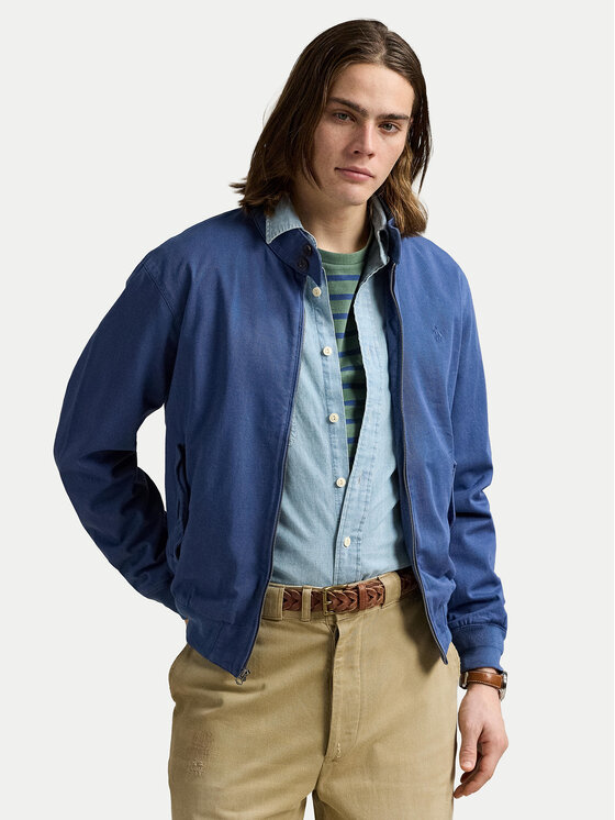 Polo Ralph Lauren Geacă de vânt 710970569001 Albastru Regular Fit