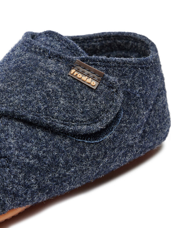 Froddo Froddo Papuci de casă Prewalkers Wooly G1170002 S Albastru