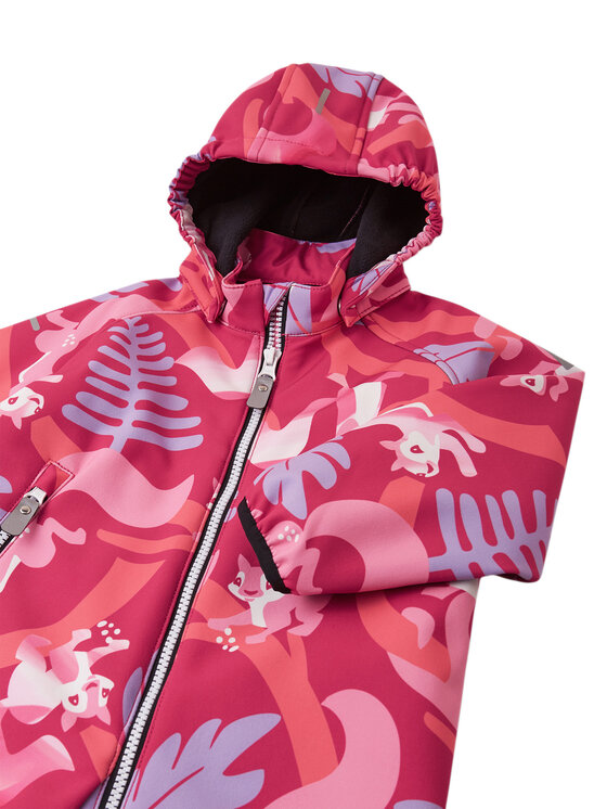 Reima Reima Softshell kezeslábas Mjosa 5100006A Rózsaszín Regular Fit