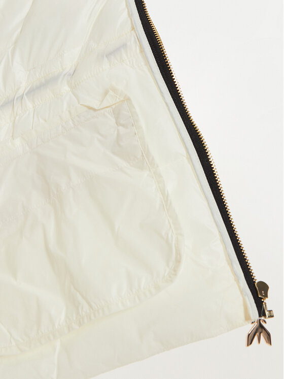 Patrizia Pepe Patrizia Pepe Μπουφάν μεταβατικό 8O0132/A451-W367 Λευκό Regular Fit