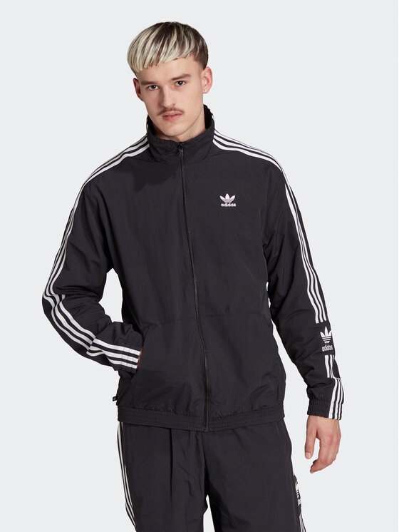 Adidas classic windbreaker top
