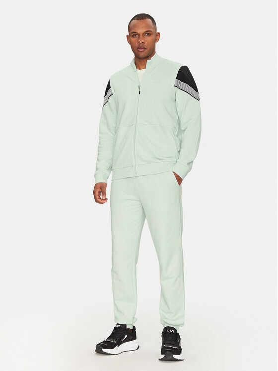 EA7 Emporio Armani Męski Dres, rozmiar 3XL, Niebieski, 7M000268 AF12451 U9060