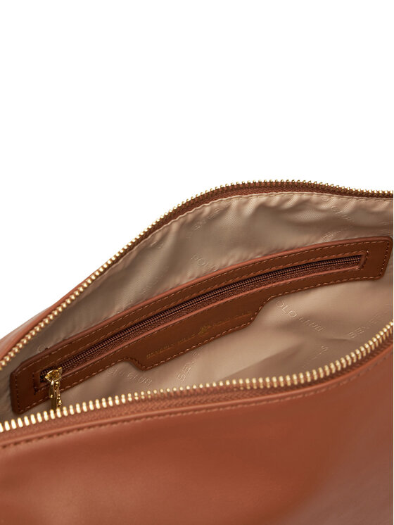 Beverly Hills Polo Club Beverly Hills Polo Club Handtasche C-BHPC-L-001-08 Braun