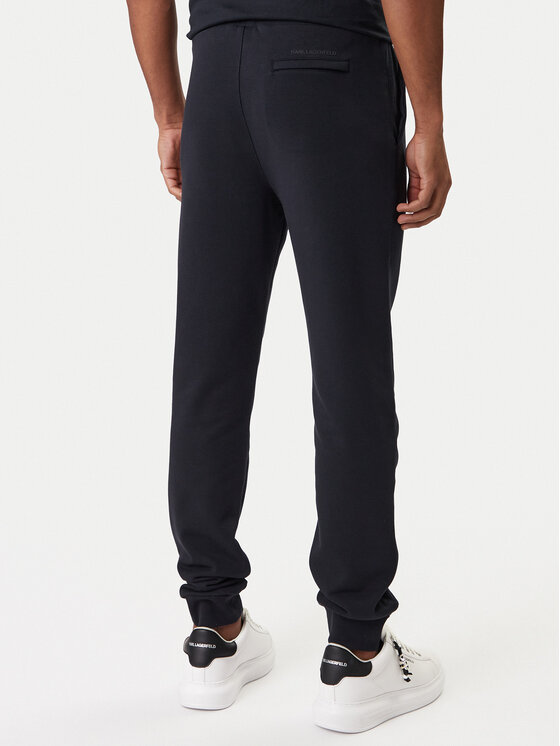 KARL LAGERFELD KARL LAGERFELD Spodnie dresowe 705713 561900 Granatowy Regular Fit