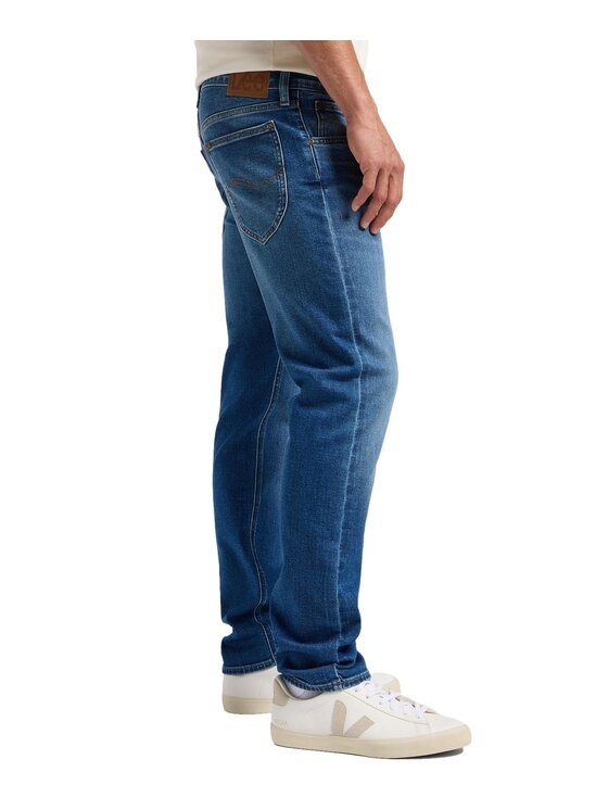 Lee Lee Jeansy 112363710 Niebieski Regular Fit