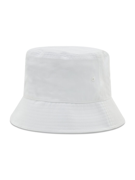 Tommy Hilfiger Tommy Hilfiger Pălărie Bucket Essential Flag AW0AW11673 Alb