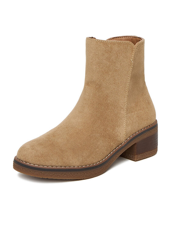 Clara Barson Clara Barson Stiefeletten CEO-LM13355-X06 Beige