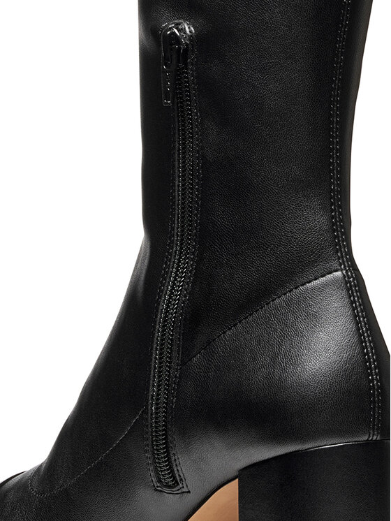 Geox Geox Bokacsizma D Virnilisa 65 D56YYB 0KBHH C9999 Fekete