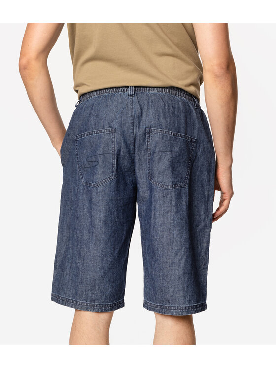 Lee Cooper Lee Cooper Bermudy CRUZ 7633 Niebieski Regular Fit