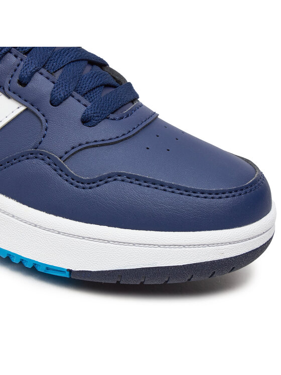 adidas adidas Sneakersy Hoops Mid 3.0 K GW0400 Granatowy