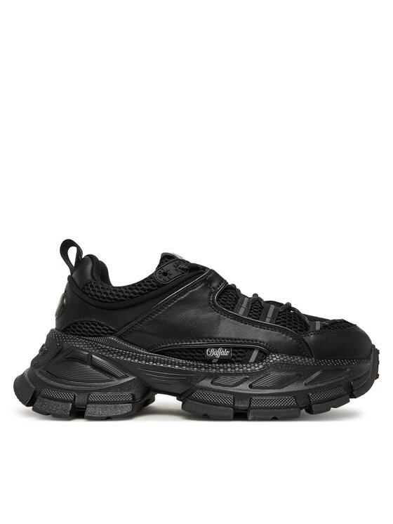 Buffalo Sneakersy Saturn Lace 1636350 Čierna