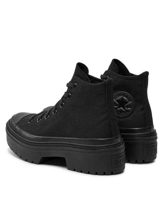 Converse Converse Кецове Chuck Taylor All Star Lugged Heel Platform A11635C Черен