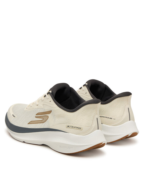 Skechers Skechers Scarpe running Aero Pulse 246220/NAT Beige