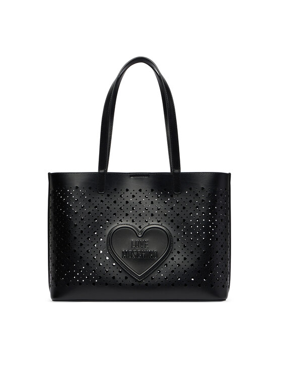 LOVE MOSCHINO LOVE MOSCHINO Ročna torba JC4289PP0OKK0000 Črna