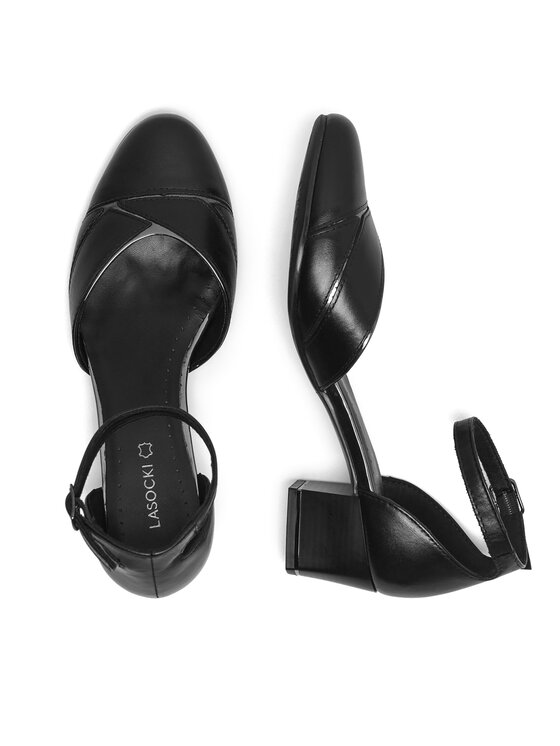 Lasocki Lasocki Pantofi pumps RST-NOEMI-03 Negru