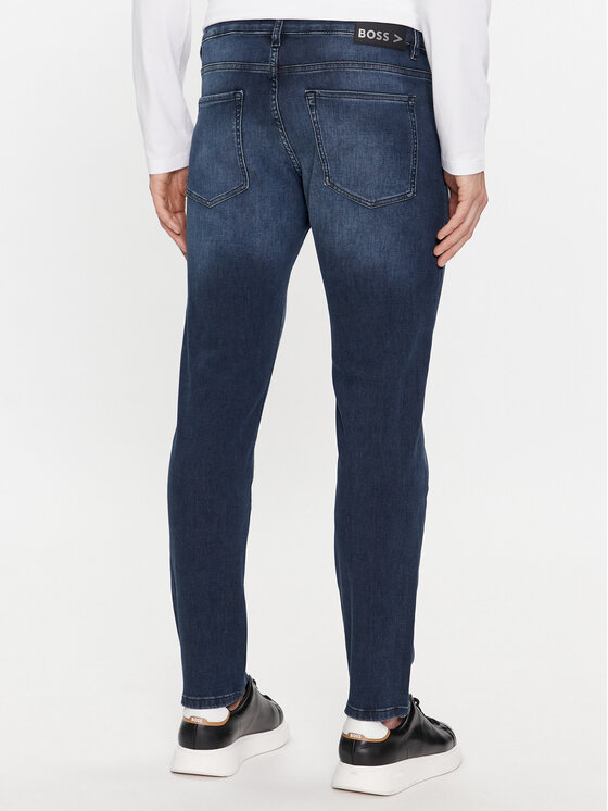 BOSS Boss Jeansy P-Delaware 3-1 50508121 Modrá Slim Fit