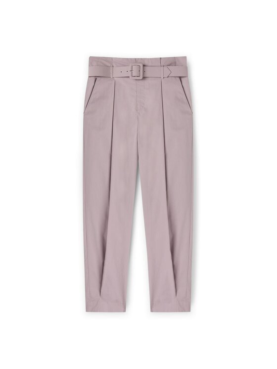 Motivi Motivi Pantaloni di tessuto P005Q003970N029 Viola Boy Fit