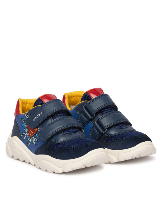 Geox Geox Sportcipők B Ciufciuf Boy B655RB 0BC22 C4245 S Sötétkék