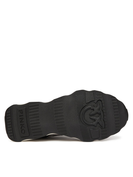 PINKO PINKO Sneakersy Zoe 01 SS0087P023 Černá