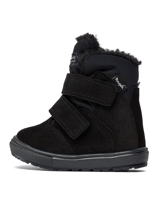 Mrugała Mrugała Stiefel Iwo 7181/3 Schwarz