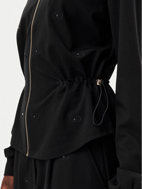 Liu Jo Sport Liu Jo Sport Felpa TA5190 J5942 Nero Regular Fit