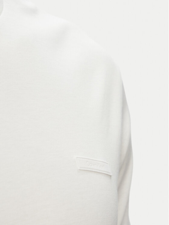 Calvin Klein Calvin Klein T-Shirt LV04LG222G Bílá Slim Fit