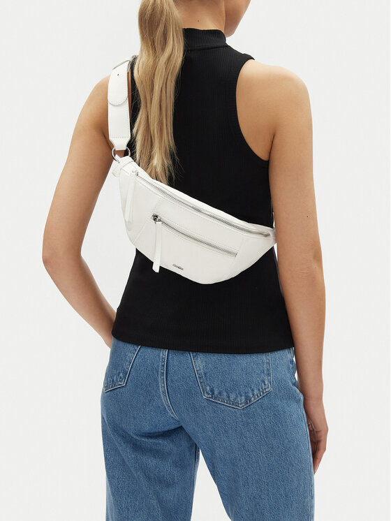 DeeZee DeeZee torba za okoli pasu DZE-L-001-07 Bela