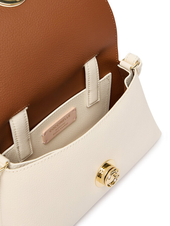 Coccinelle Coccinelle Handtasche TOA Coccinellenikla E1 TOA 18 02 01 Écru