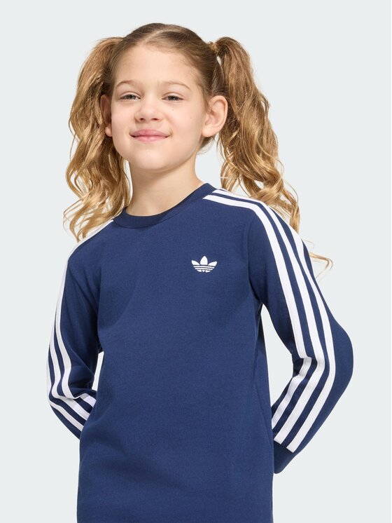 adidas adidas T-Shirt 165256 Granatowy Loose Fit