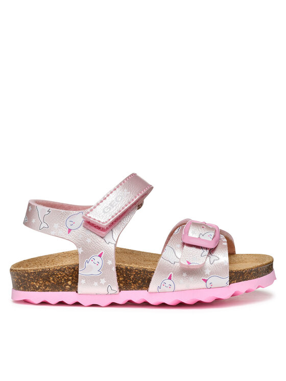 Geox Geox Sandali B Chalki B922RA 0PVNF C8010 S Roza