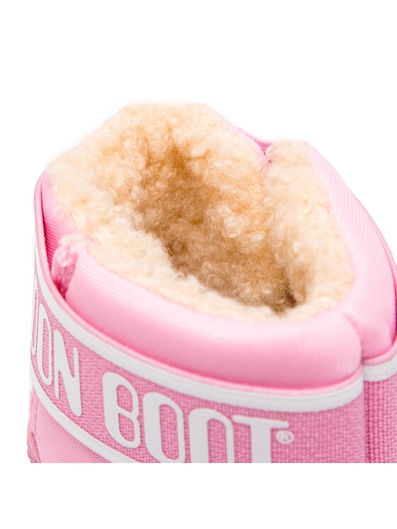 Moon Boot Moon Boot Μπότες Χιονιού Crib 2 34010200004 Ροζ