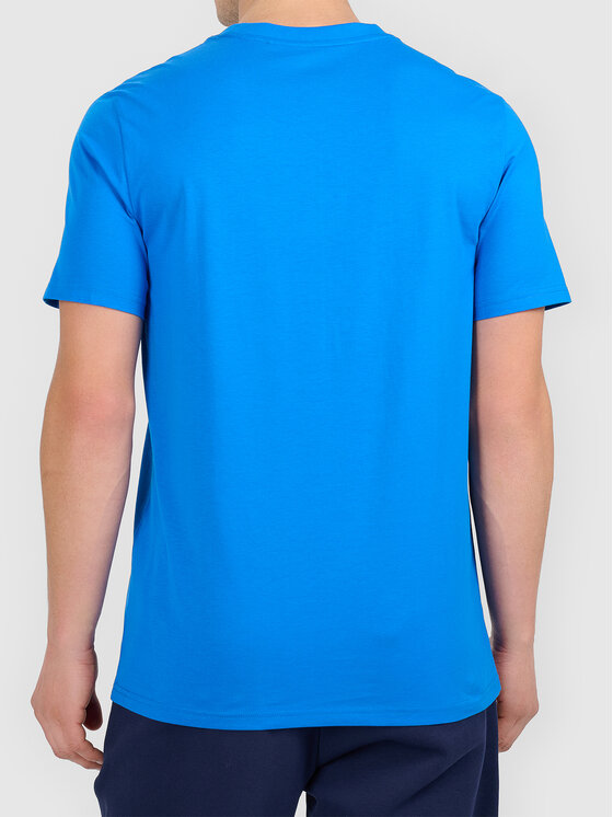 4F 4F T-Shirt 4FWAW26TTSHM3579-33S Niebieski Active Fit