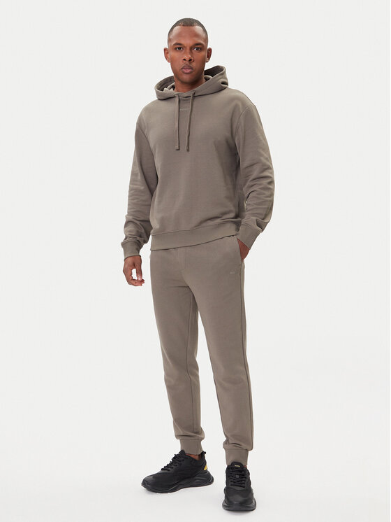 HUGO HUGO Jogginganzug Dapodayote 50492581 Beige Relaxed Fit