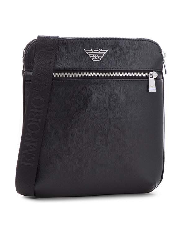 Emporio Armani Emporio Armani Плоска сумка Y4M185 YLA0E 81072 Чорний