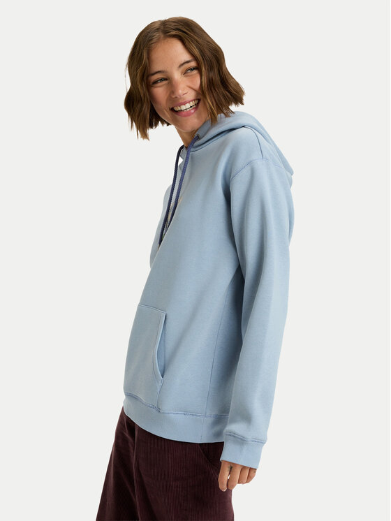 Roxy Roxy Bluză Surf Stoked Brushed Art ERJFT05020 Albastru celest Regular Fit
