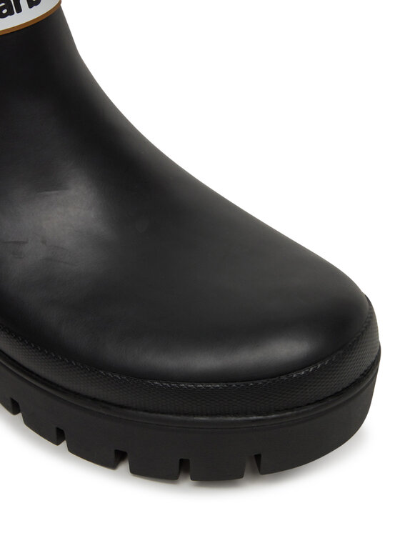 Barbour Barbour Gumijasti škornji Halton LRF0100BK11 Črna