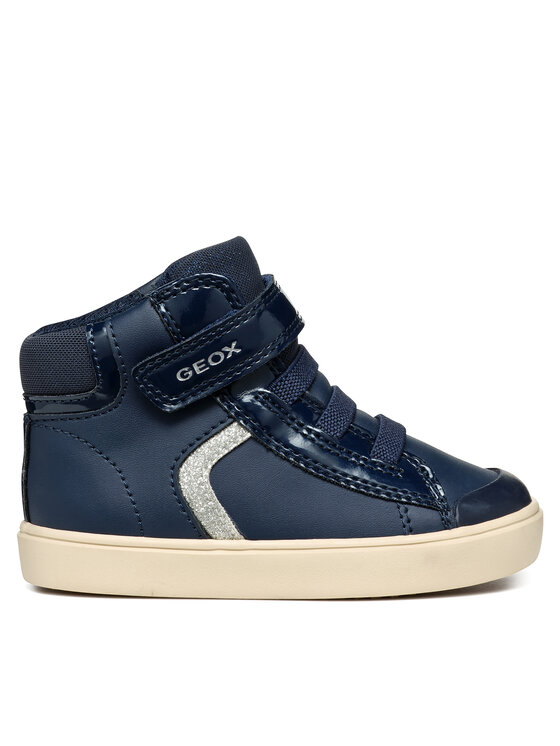 Geox Geox Laisvalaikio batai B Gisli Girl B461MA 05402 C4002 M Tamsiai mėlyna