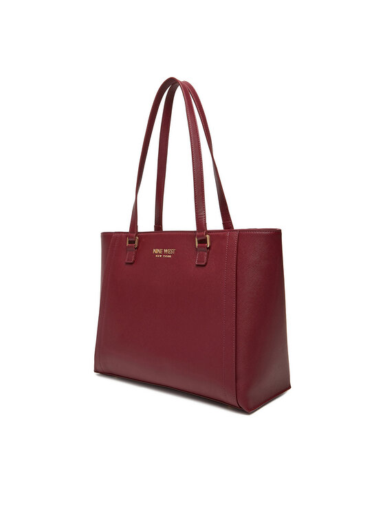 Nine West Nine West Torbica CEO-Midtown Maven-LX9844 Tamnocrvena