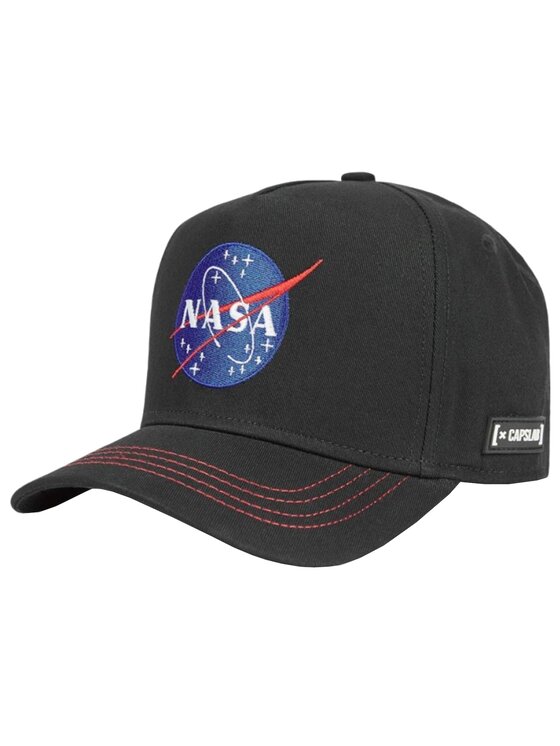 Capslab Capslab Cappellino Capslab Space Mission NASA Cap Nero