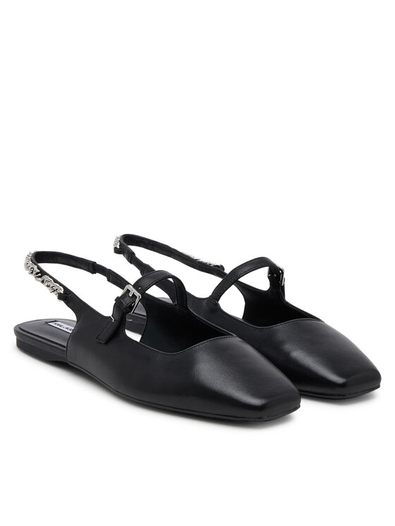 KARL LAGERFELD KARL LAGERFELD Sandali KL40181 Črna