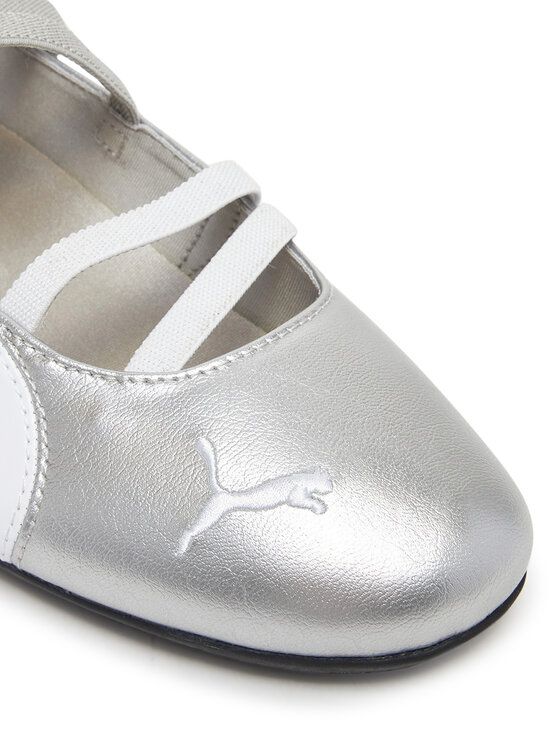Puma Puma Μπαλαρίνες Speedcat Ballet Metallic Wns 401581 01 Ασημί
