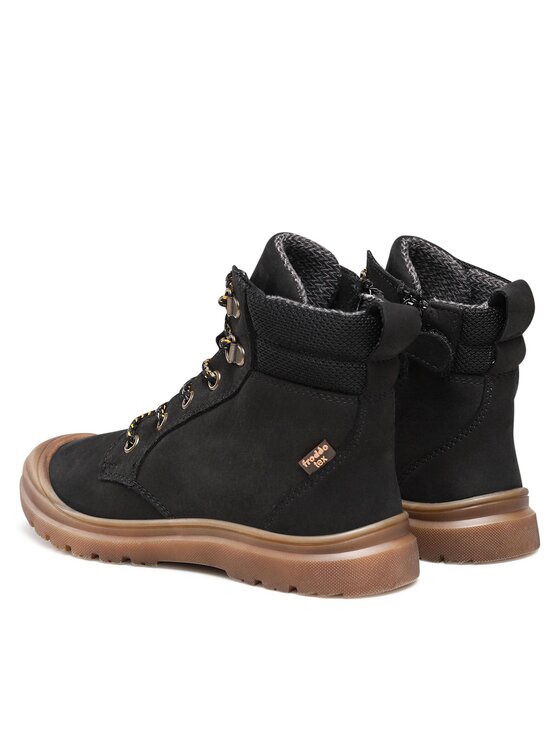 Froddo Froddo Μποτίνια Tylas Tex Laces G2160078-5 S Μαύρο