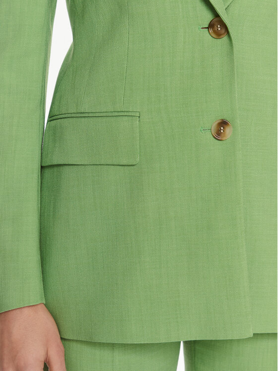 BOSS Boss Suknjič Jerela 50511971 Zelena Regular Fit