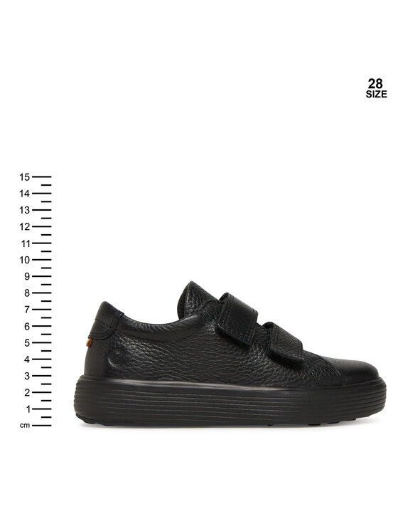 ECCO ECCO Sneakersy 71381251052 Čierna